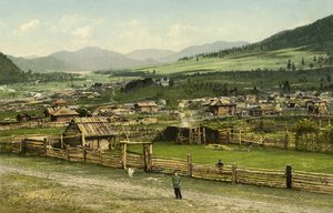 Cherga, Altai door Vasili Vasilievich Vereshchagin